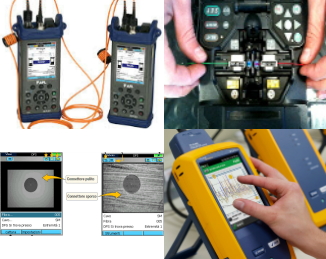 giunzione fibra ottica con giuntatrice a fusione e allineamento sul core